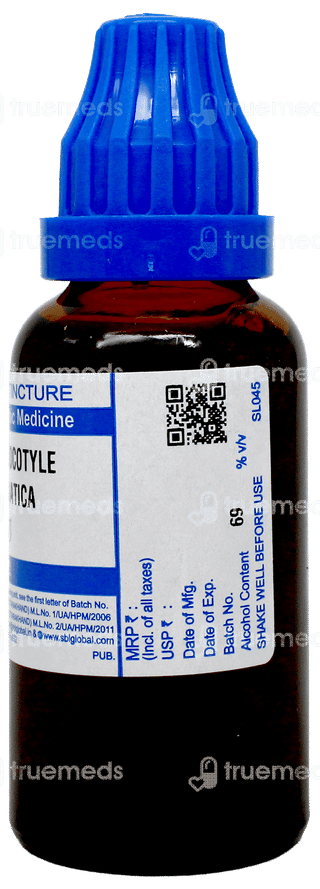 Sbl Hydrocotyle Asiatica Q Mother Tincture 30Ml